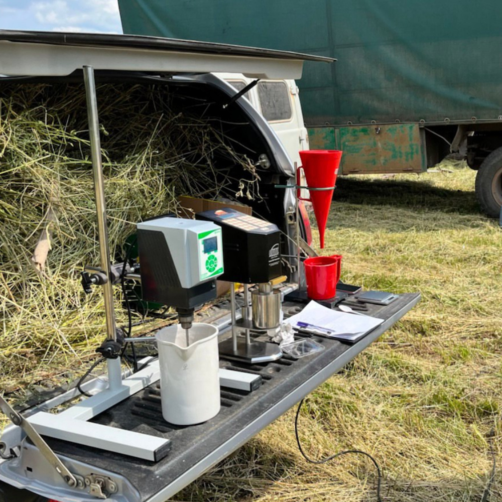 Вискозиметры и воронка Марша