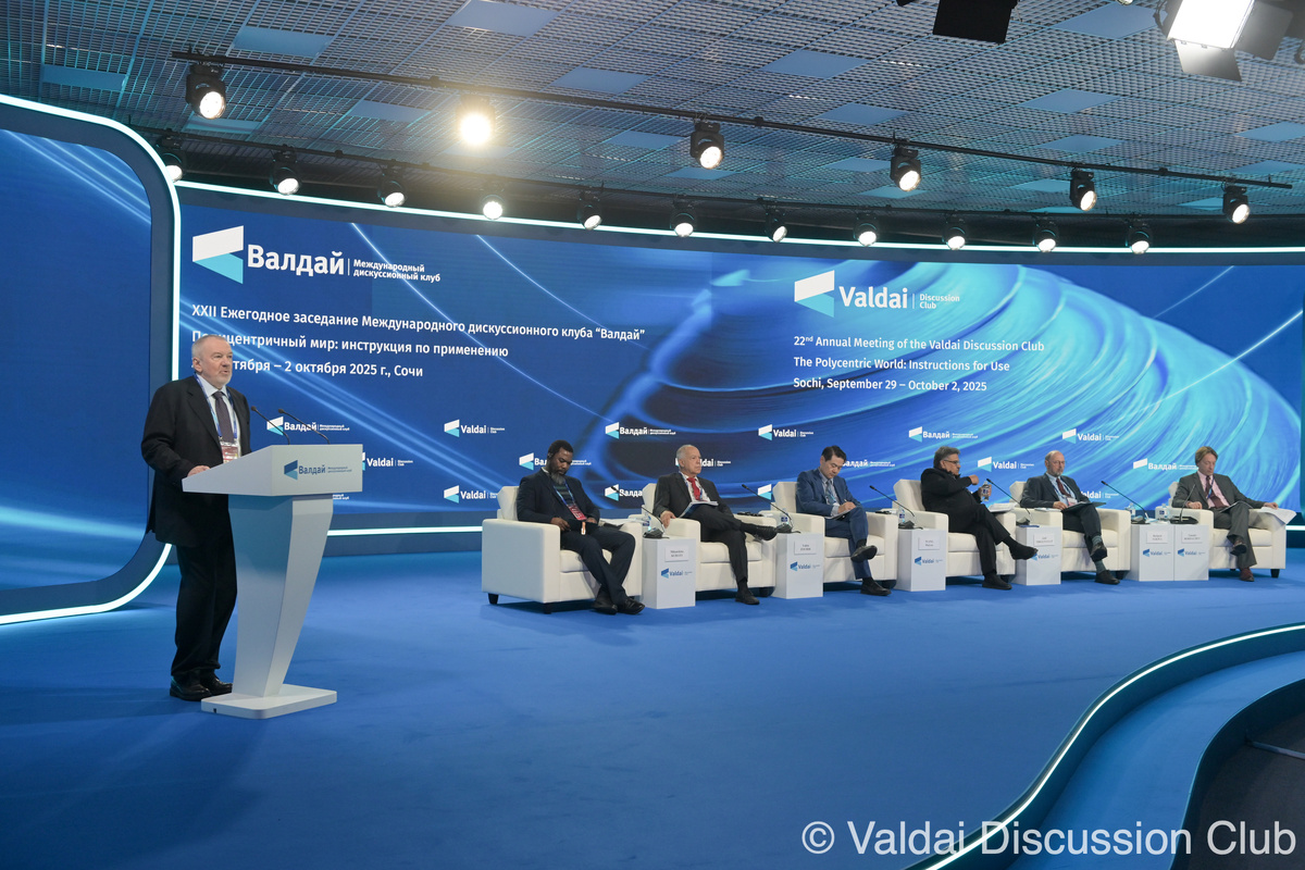 Андрей Быстрицкий © Клуб «Валдай»