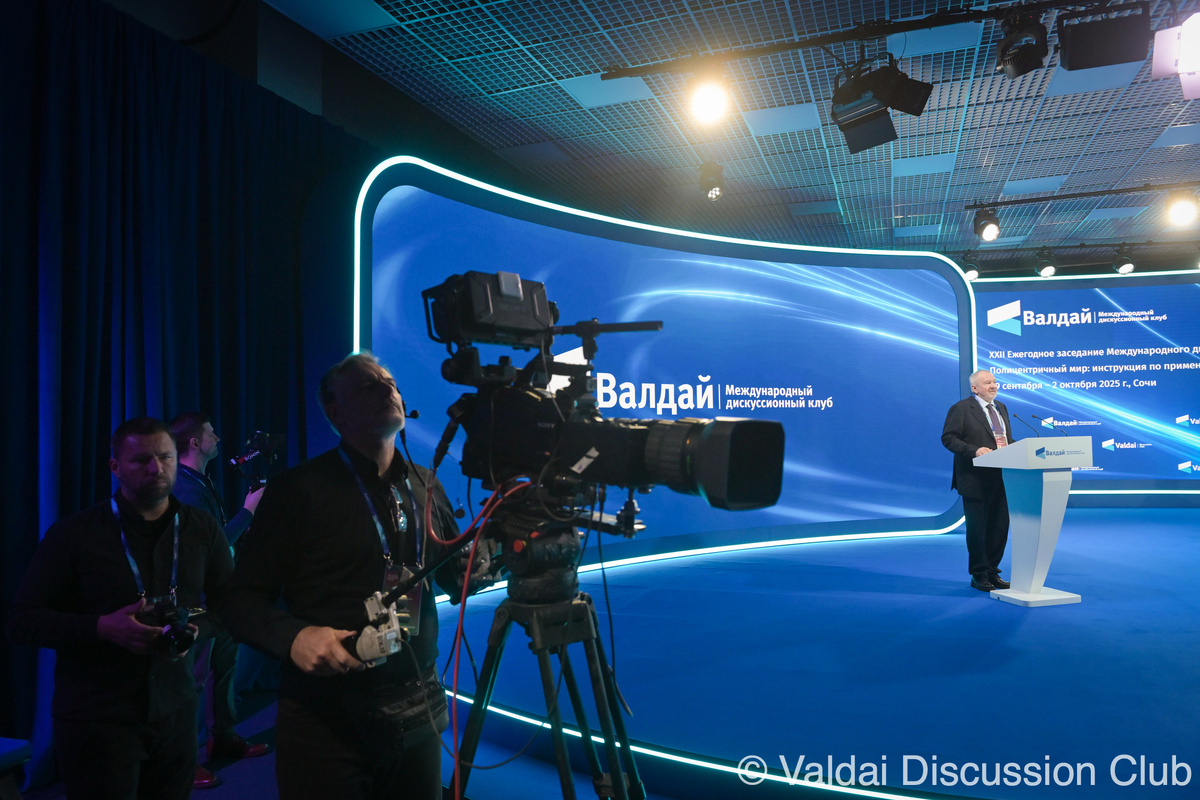 Андрей Быстрицкий © Клуб «Валдай»