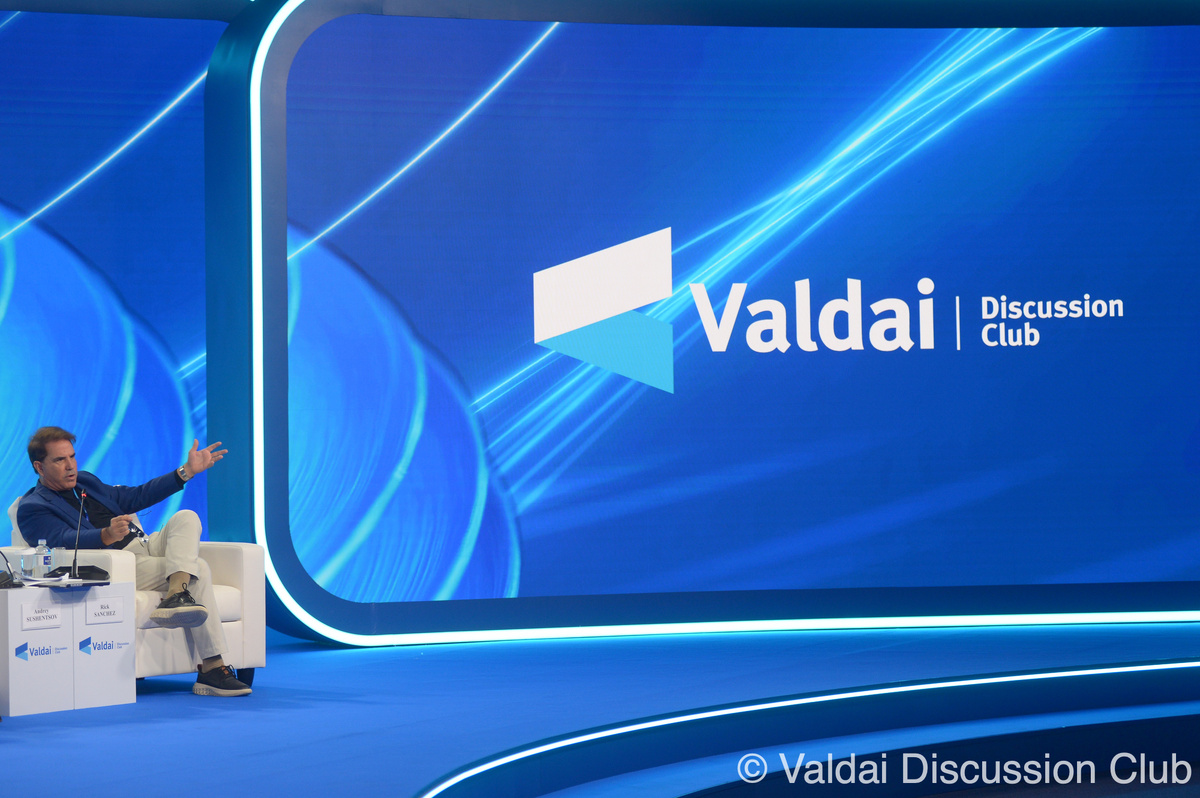 Рик Санчес © Клуб «Валдай»