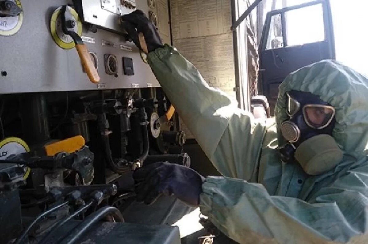    27-я гвардейская бригада РХБЗ Курска награждена орденом Жукова за героизм