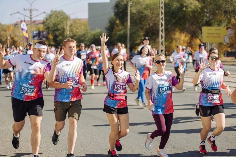    Город металлургов готов сделать этот день настоящим праздником бега. Фото: минспорта Оренбуржья