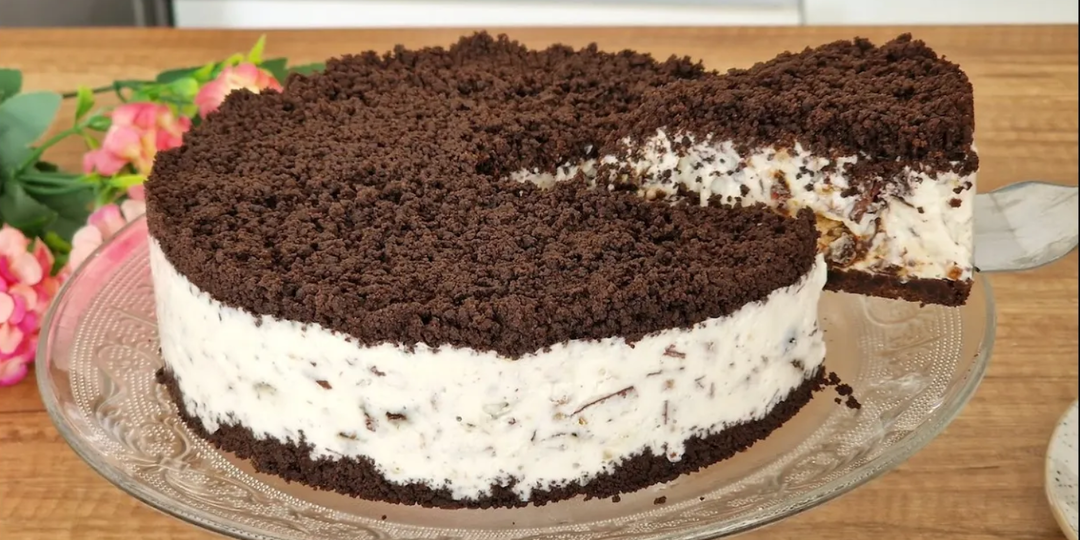 🎂 Тортик без выпечки «Почти Орео» или «Почти Пломбир» невероятно вкусно и очень просто!