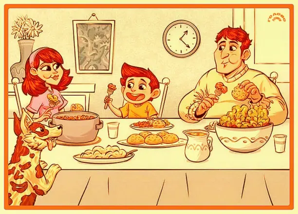 Маскарад для зорких: два лица за 6 секунд — справитесь? 🎪