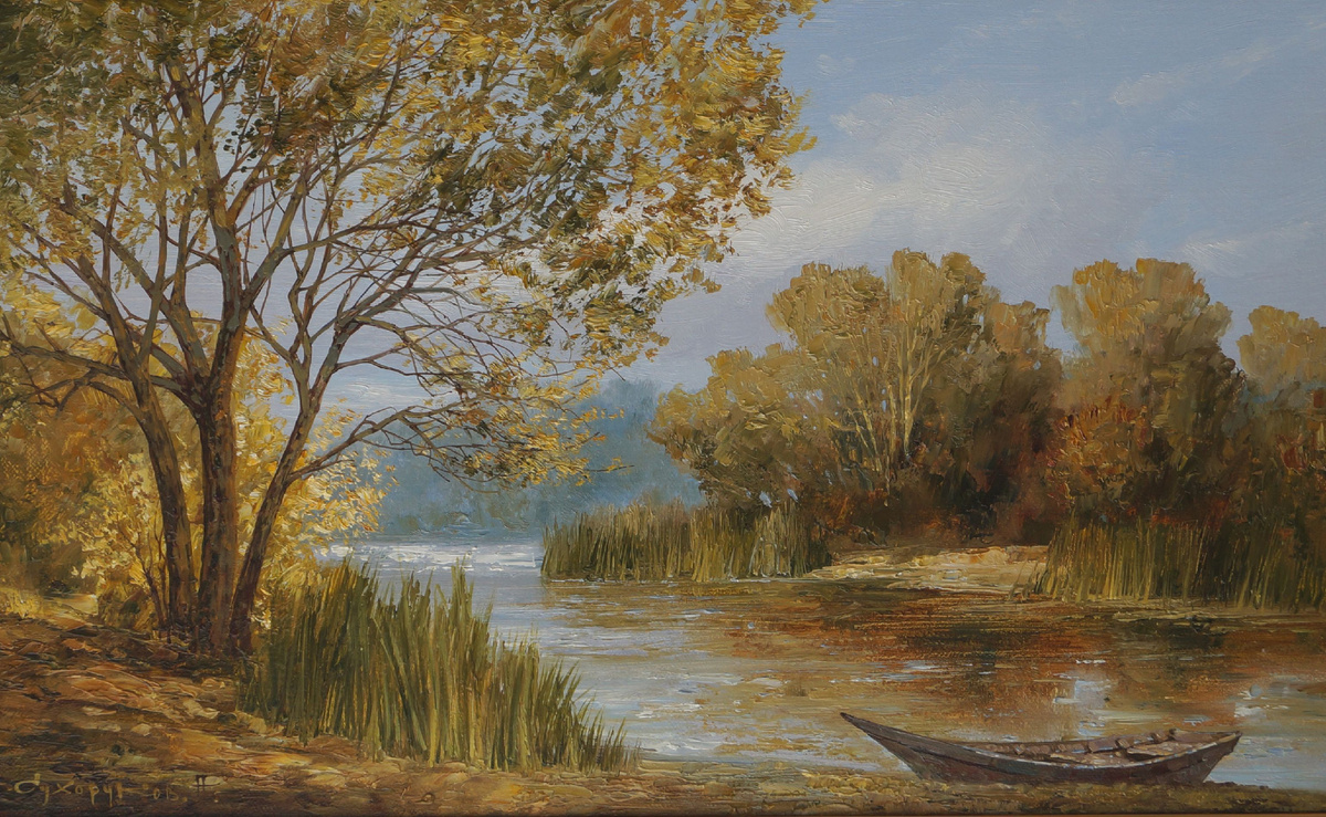 ЭтюдАнтона Владимировича «Начало Осени»