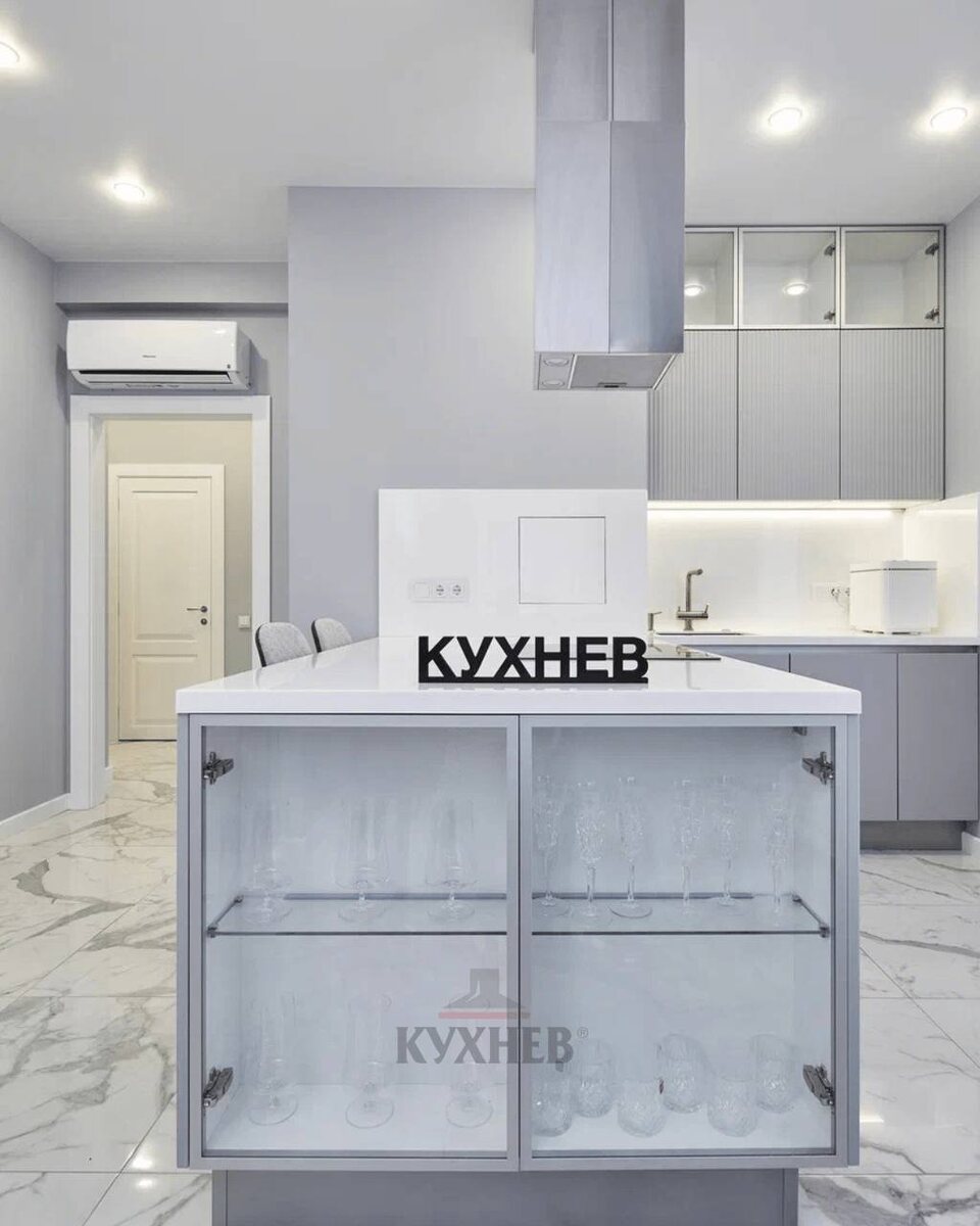 Реализованный проект «Кухнев»