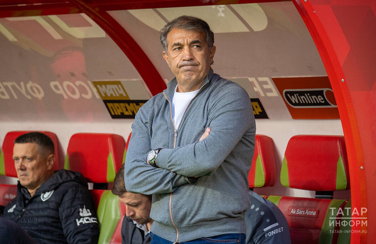 Рашид Рахимов заговорил о том, что его команда играет на пределе возможного и без вливания новой крови может сдатьФото: © Владимир Васильев / «Татар-информ»