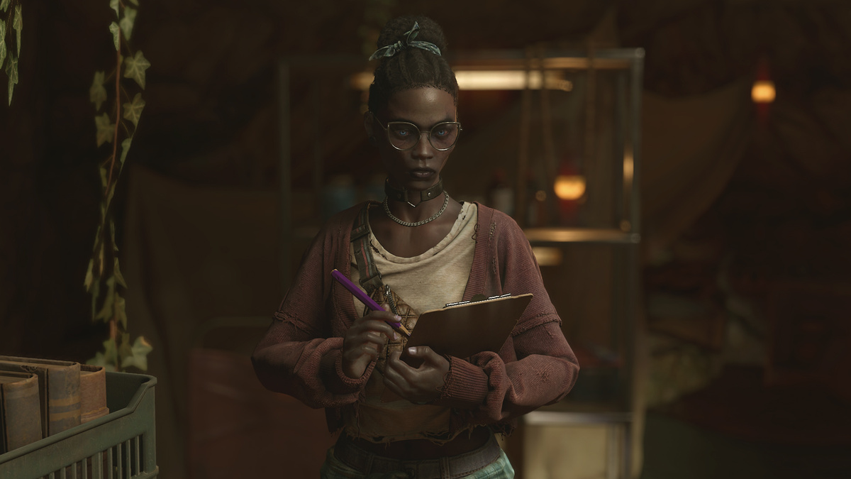 В пещерах под Кастор-Вудс живут местные фримены с синими глазами