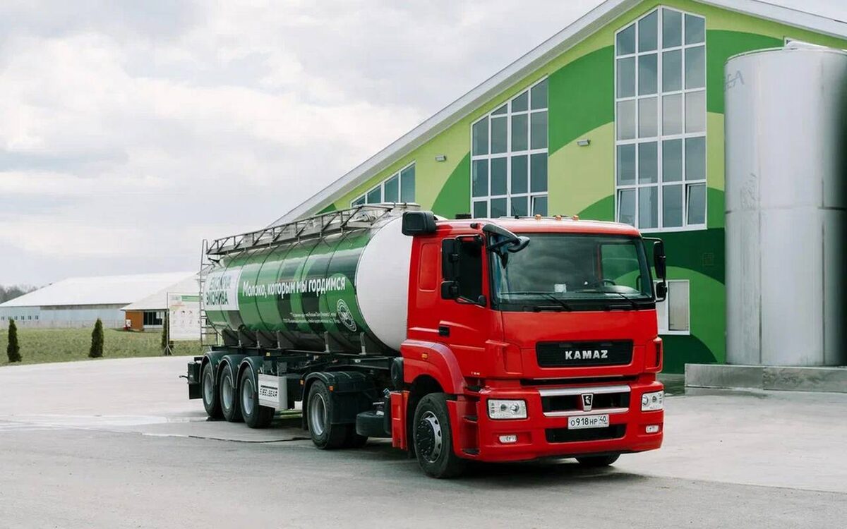    «ЭкоНива» нарастила поголовье крупного рогатого скота и производство сырого молока Фото – «ЭкоНива»