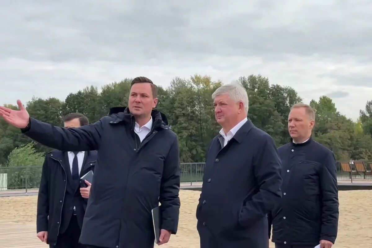    Губернатор рассказал, как изменится Петровская набережная в Воронеже