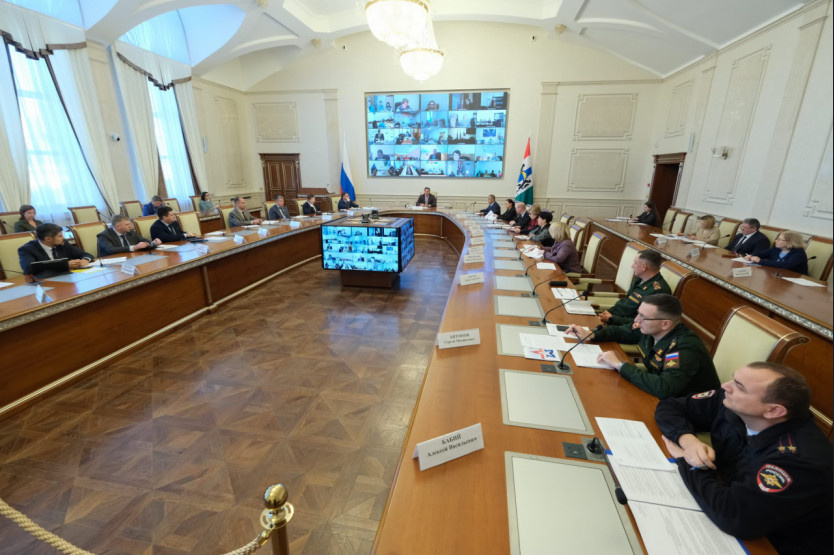    Фото: Правительство Новосибирской области, источник: nso.ru
