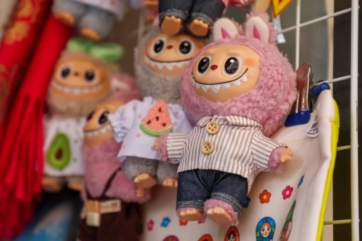    В 3,5 раза упали продажи игрушек Labubu в Краснодарском крае