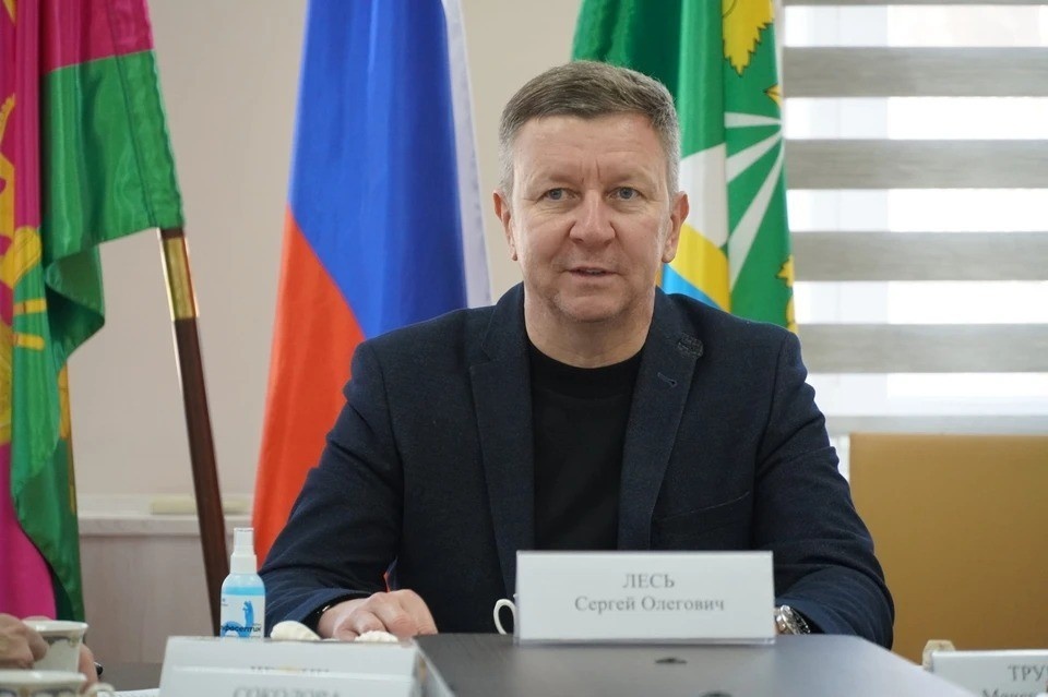    Сергей Лесь