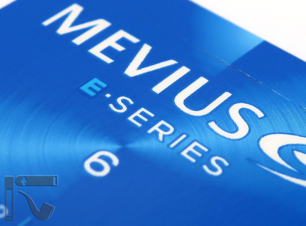 Сигареты Mevius E-series 6. Фото: © канал "Уголок Курильщика"