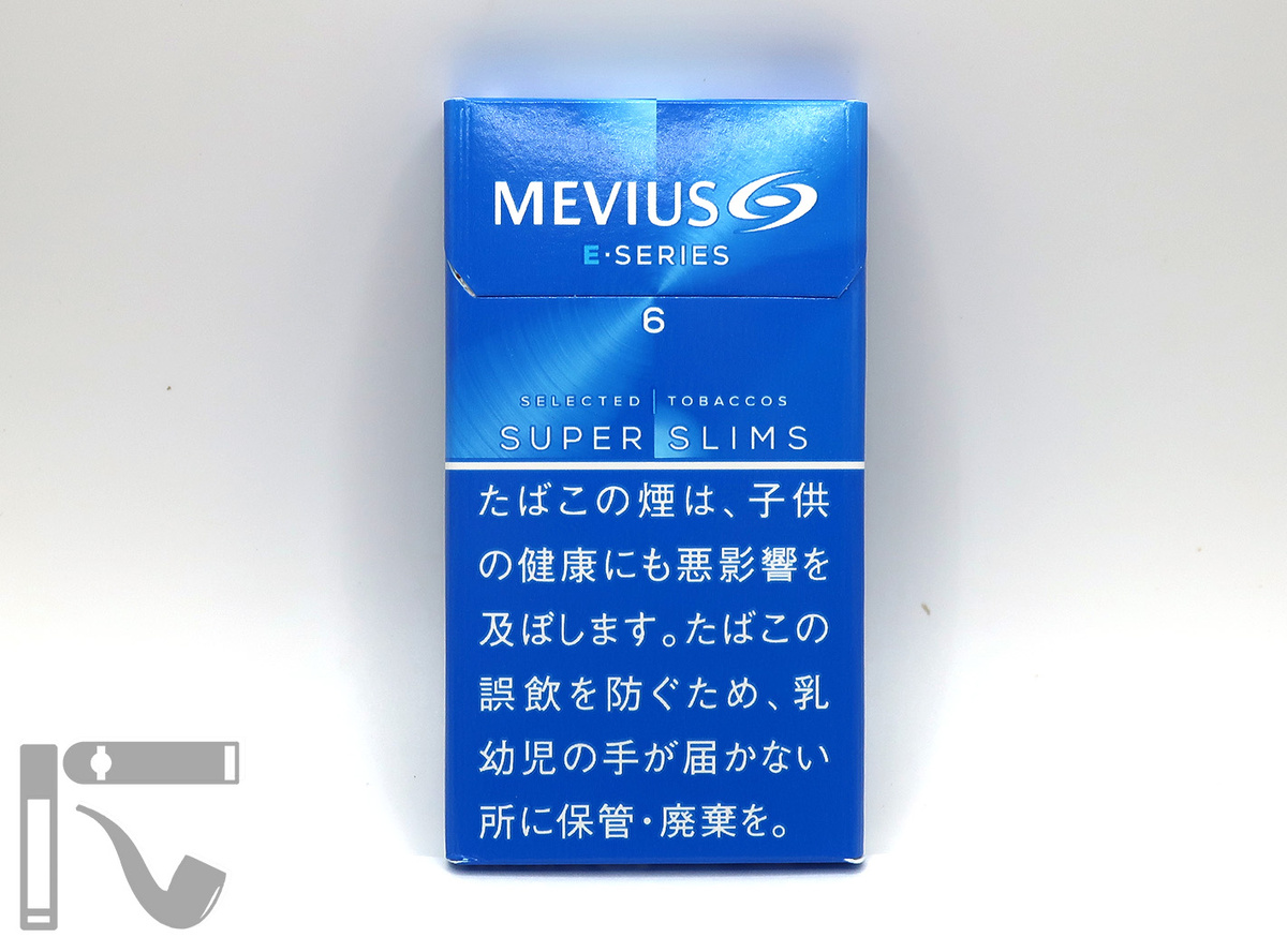 Сигареты Mevius E-series 6. Фото: © канал "Уголок Курильщика"