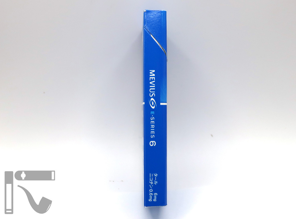 Сигареты Mevius E-series 6. Фото: © канал "Уголок Курильщика"