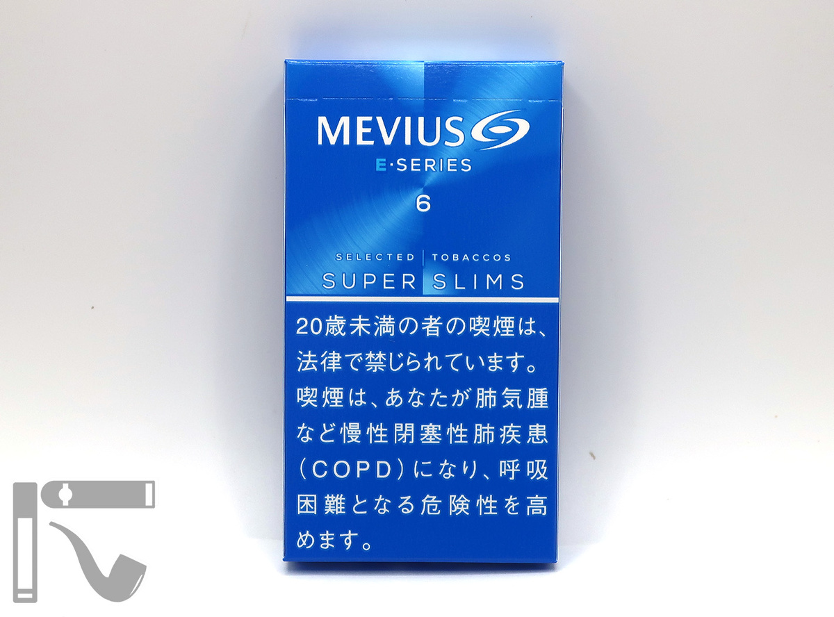 Сигареты Mevius E-series 6. Фото: © канал "Уголок Курильщика"