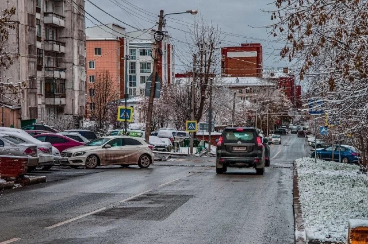    Пасмурная погода с дождями и снегом ожидает Томск в первой декаде октября