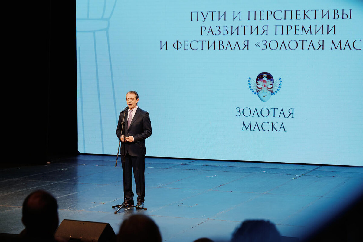    Владимир Машков Предоставлено "Золотой маской"