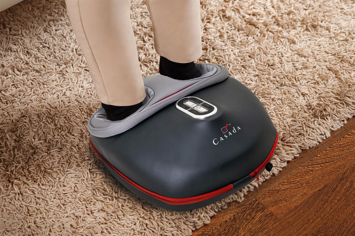 FootInn 2 — это универсальный массажёр, который сочетает в себе несколько видов массажа.