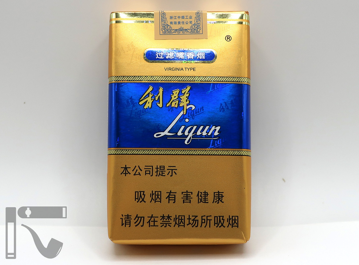 Сигареты Liqun Blue Soft. Фото: © канал "Уголок Курильщика"