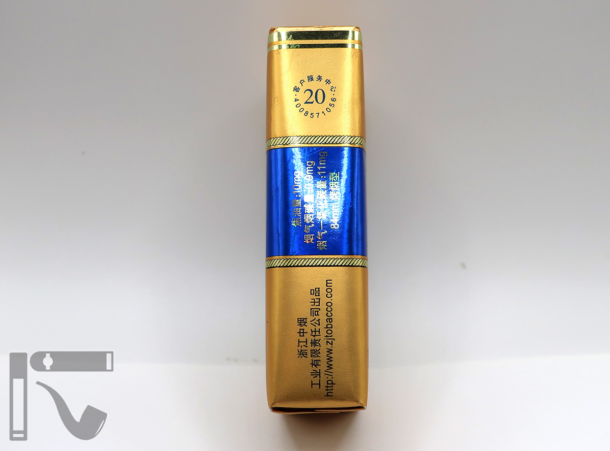 Сигареты Liqun Blue Soft. Фото: © канал "Уголок Курильщика"