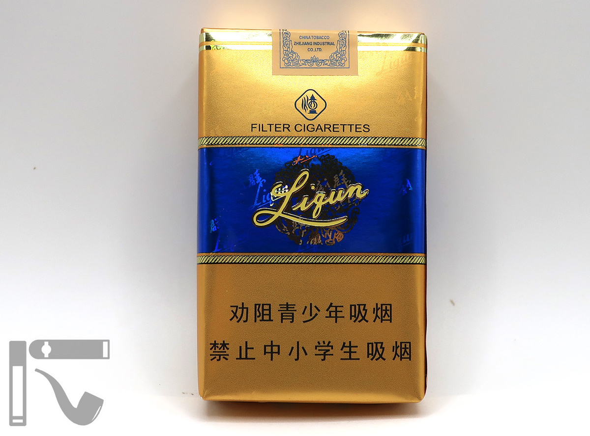 Сигареты Liqun Blue Soft. Фото: © канал "Уголок Курильщика"