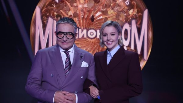    Дмитрий Дибров и Юлианна Караулова. Фото: Телеграм