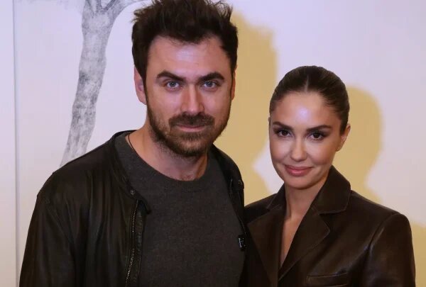    Агата Муцениеце и Петр Дранга. Фото: ТВЦ