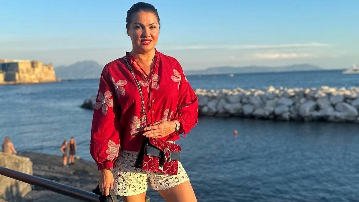    Анна Нетребко. Фото: соцсети