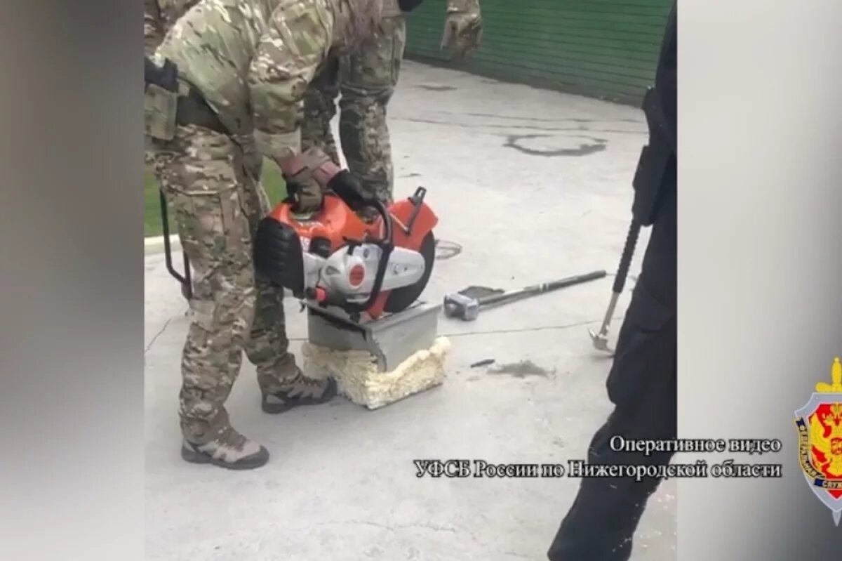    ФСБ опубликовала видео обысков у бывшего нижегородского первого вице-мэра