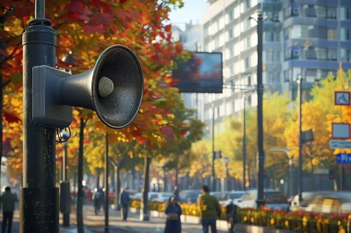    Орловцев попросили не пугаться при проверке систем оповещения