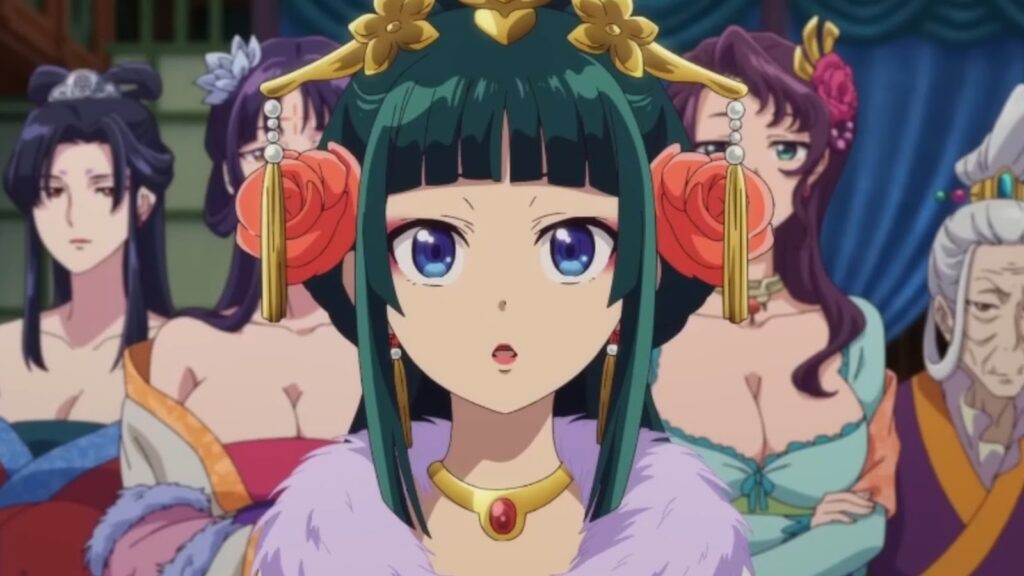 Кадр из аниме «Монолог фармацевта»