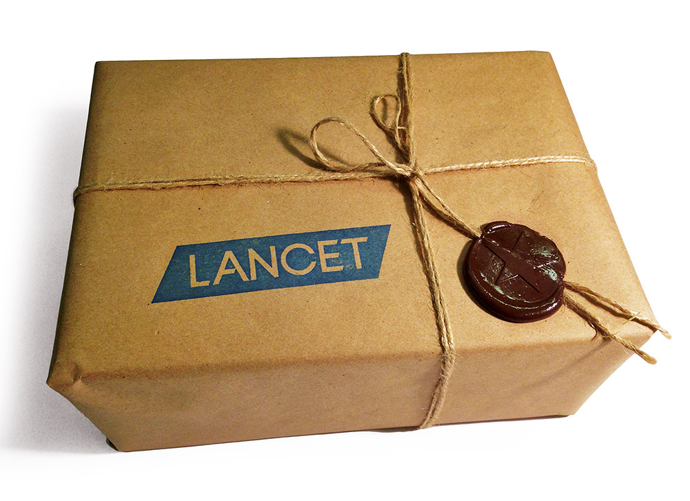 Сургучная печать на новогодних подарках: бутылках, коробках, открытках 