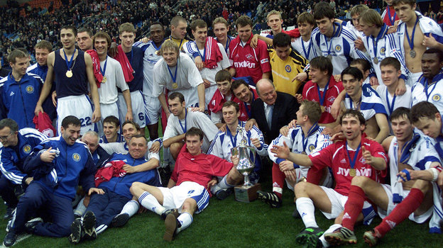 Динамо Киев - Спартак Москва