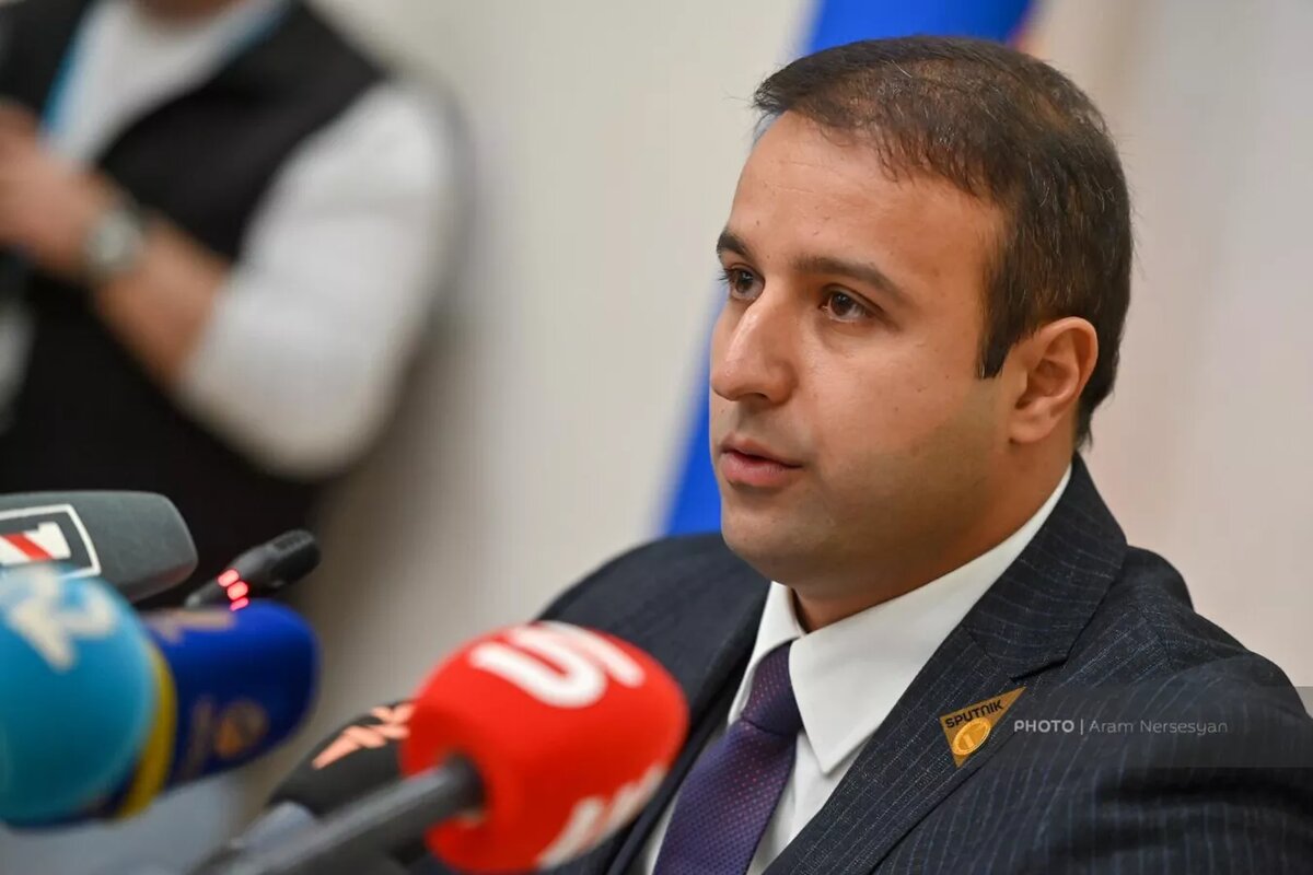 © Sputnik / Aram Nersesyan