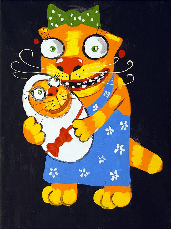 картина Васи Ложкина