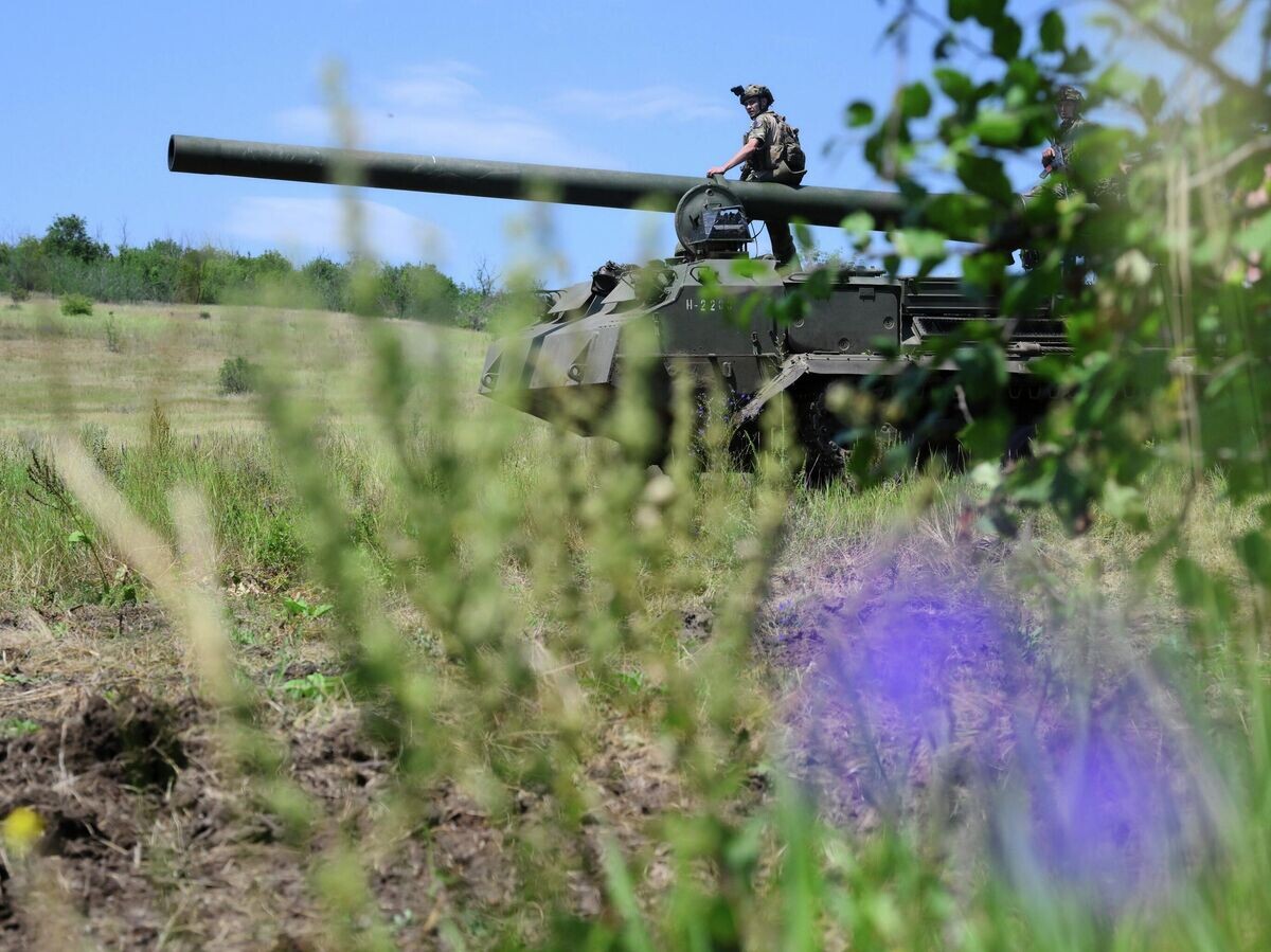    Российские военнослужащие© РИА Новости / Евгений Биятов