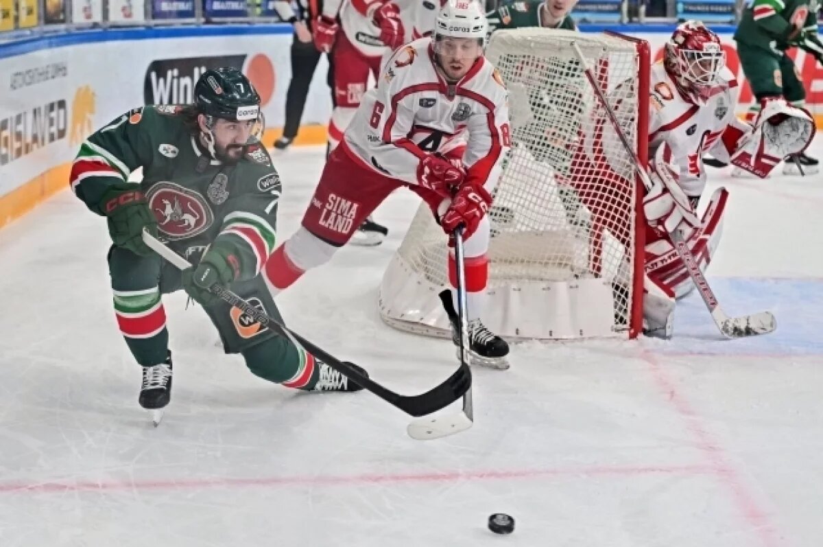    Торторелла отказался возглавить казанский «Ак Барс»