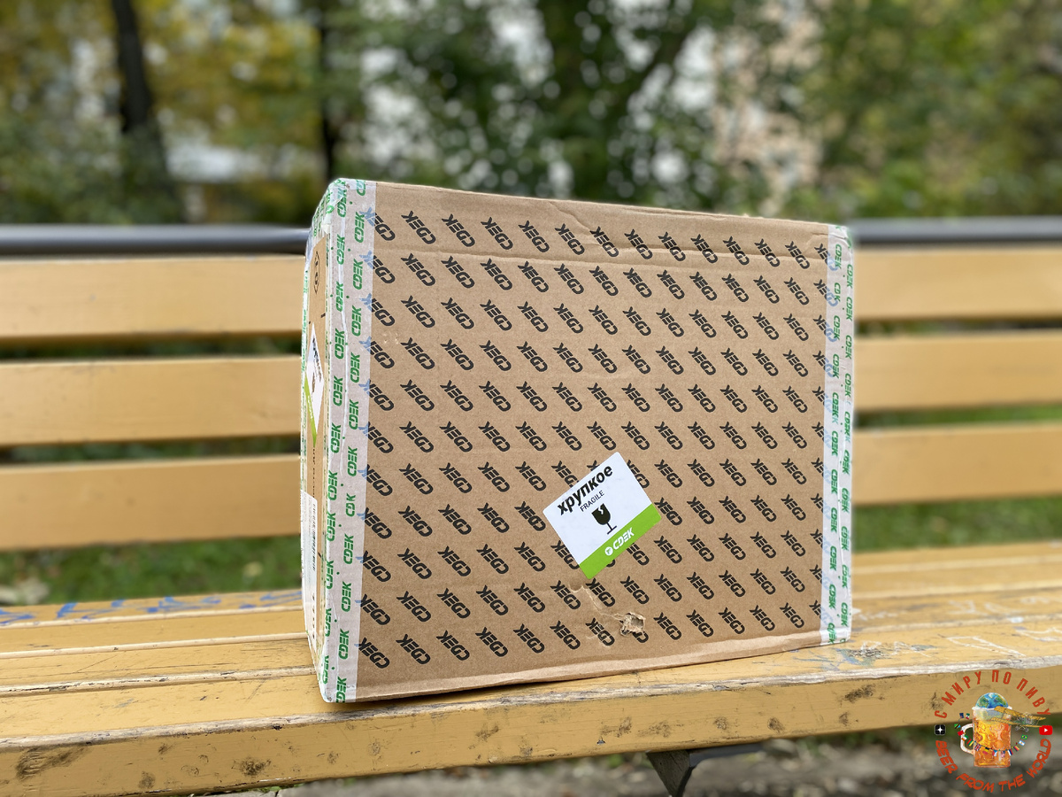 Огромная посылка от нашего друга из Карелии