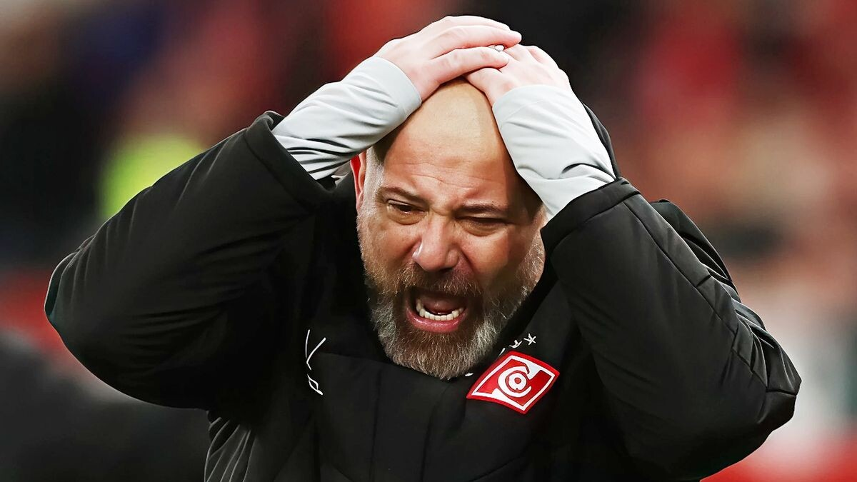 Главный тренер московского "Спартака" Деян Станкович. Фото из интернета.