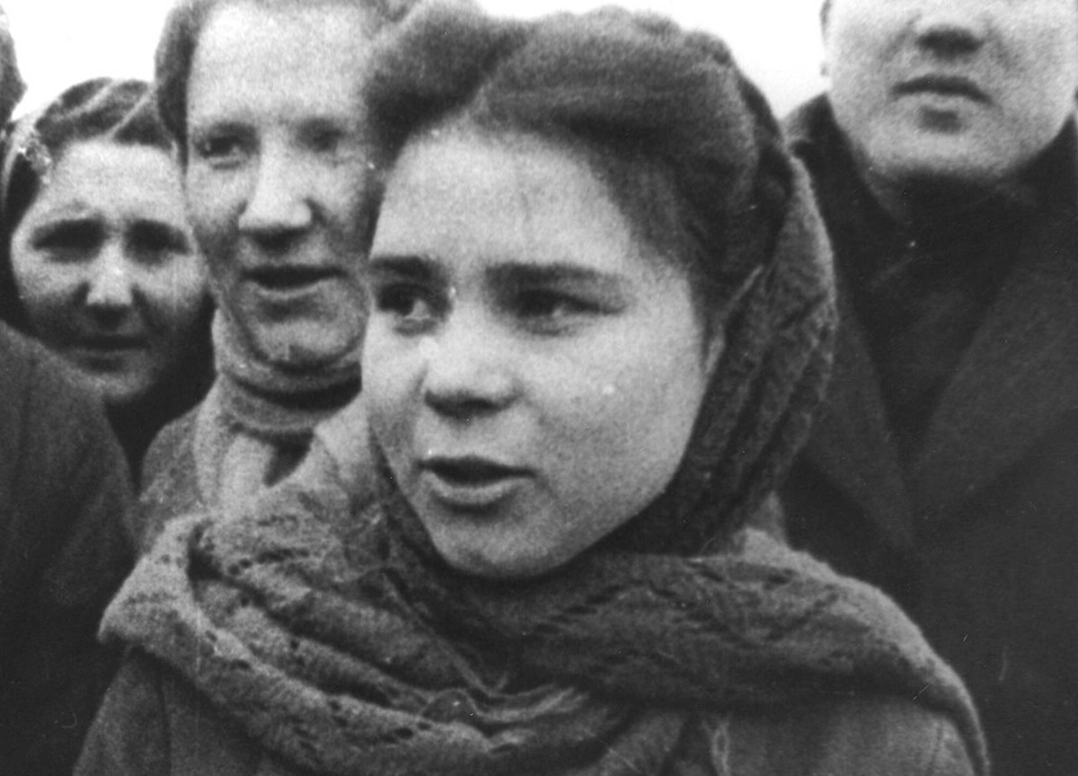 Остарбайтеры