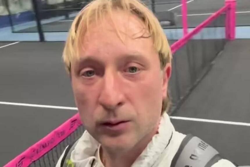    Евгений Плющенко. Фото: соцсети