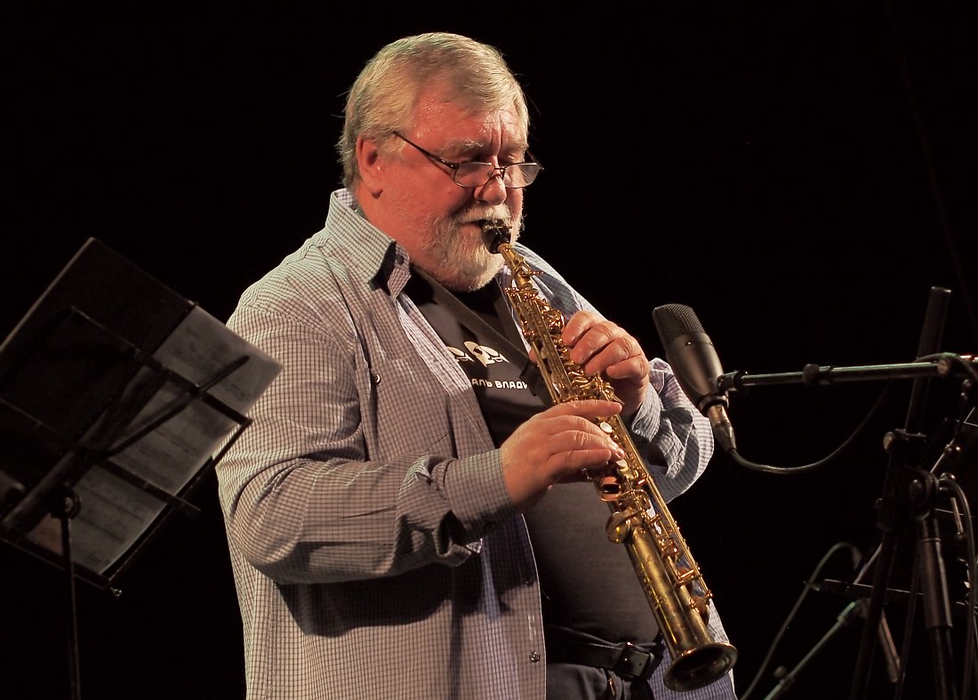 Анатолий Вапиров. Архангельск, 2015 (фото: Кирилл Мошков)