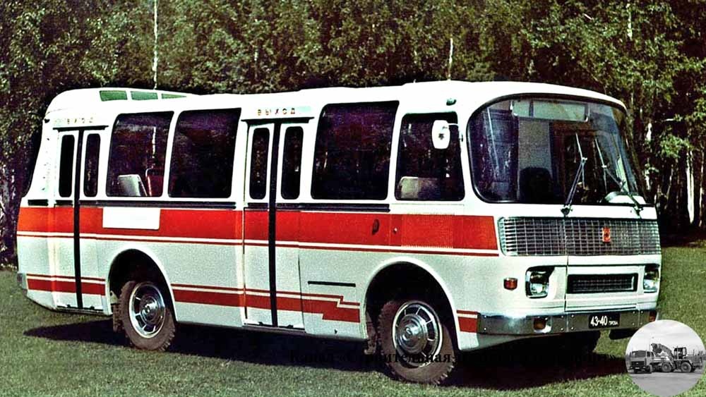 ПАЗ-3202 образца 1970 года (фото из архива ПАЗа)