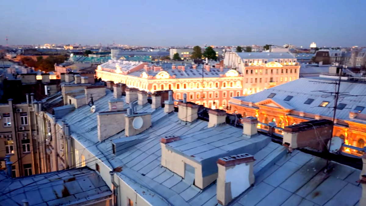с Крыши до Истории – по Северной Столице