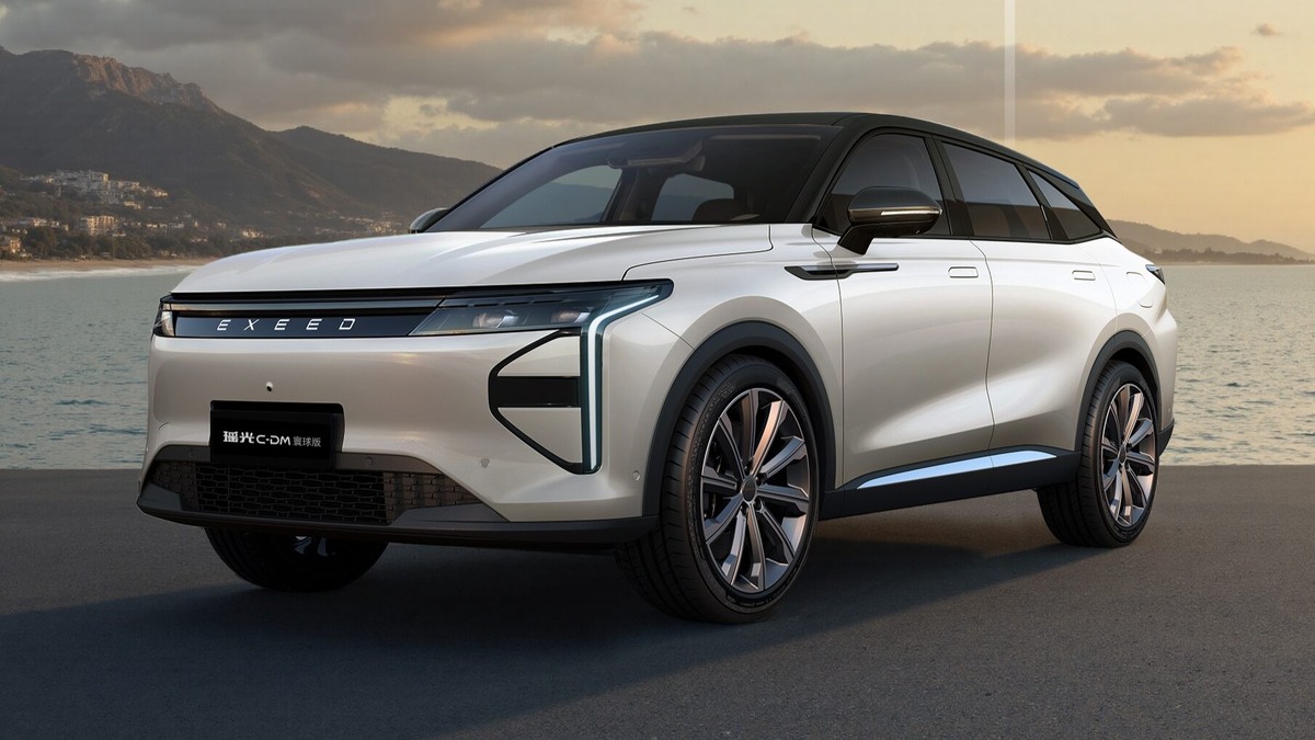    Exeed Yaoguang C-DM Global Edition. Фото Chery