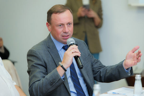 Евгений Шкарупин, Комитет по образованию Санкт-Петербурга (Фото: Валентин Беликов/РБК Петербург)