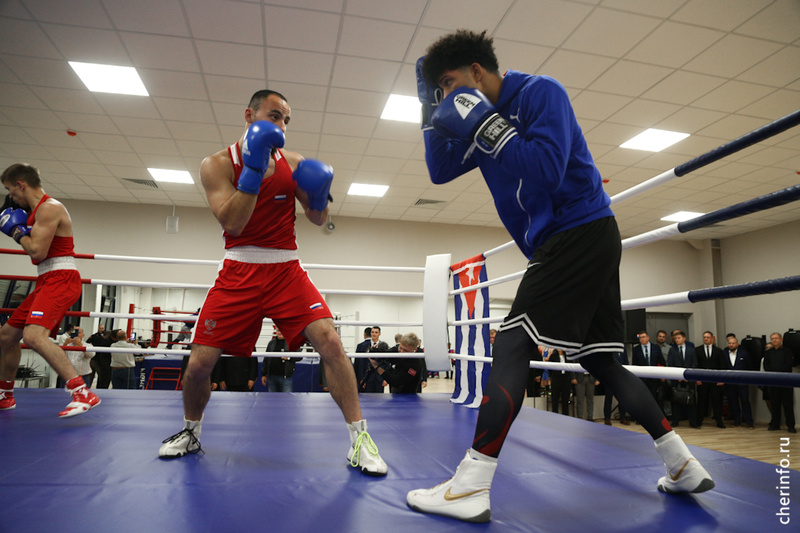    Показательный спарринг прошел 29 сентября.