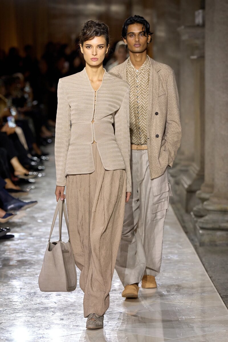 Giorgio Armani Spring 2026 Ready-To-Wear